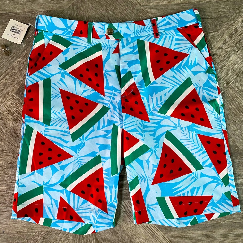 Loudmouth Men’s Golf Shorts